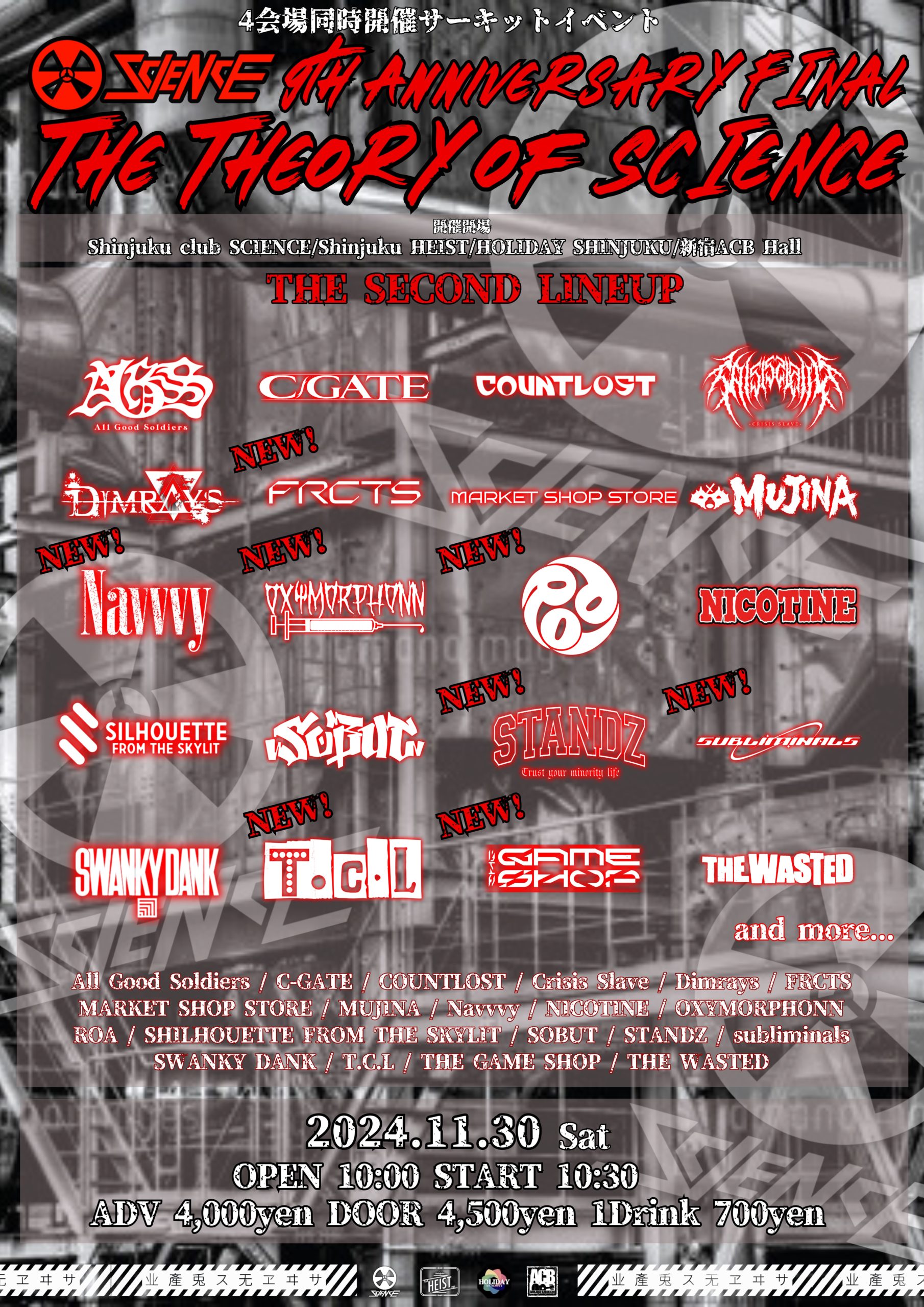 The Theory of SCIENCE - Shinjuku HEIST